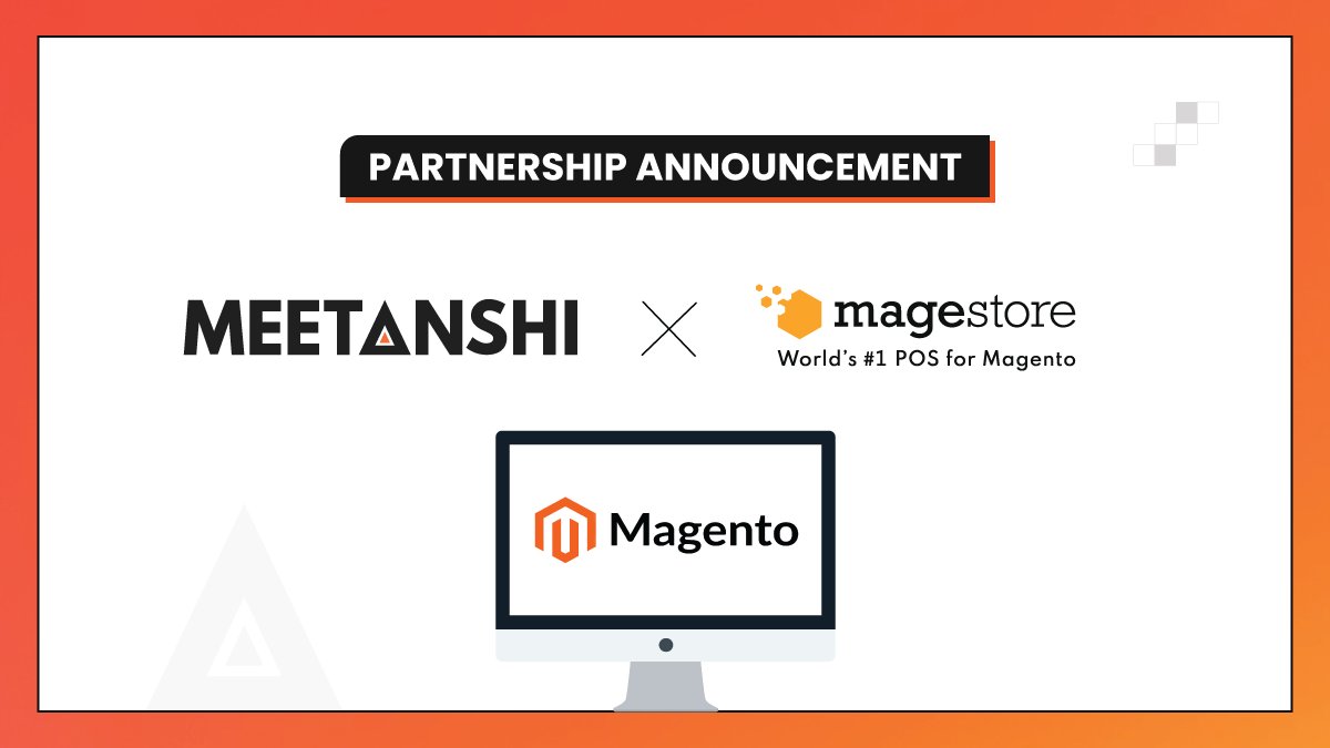 🎉Big news! We're teaming up with Magestore to supercharge #eCommerce experiences globally! Get ready for some awesome stuff, including robust @MagestorePOS for #Magento 2 and a bunch of cool Magento extensions from Meetanshi. Stay tuned for updates! 🚀