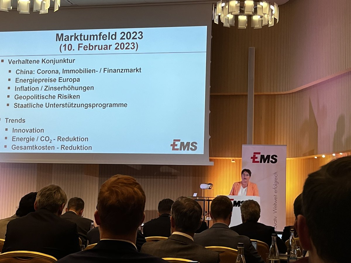 Finanzanalystenkonferenz der EMS-Chemie Holding AG