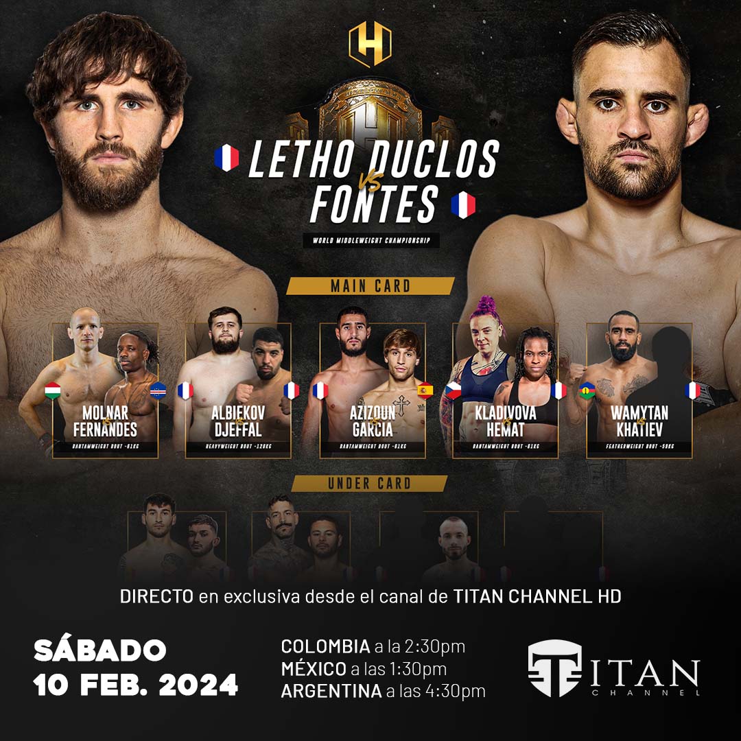 TitanChannelTV's tweet photo. 🚨MAÑANA🚨 https://t.co/cEiTKjIrkr