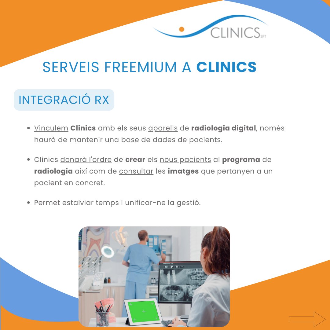 ClinicsSFT's tweet photo. Volem felicitar a tots els odontòlegs avui dia de la vostra patrona, Santa Apolònia (09.02)

Us recordem que la integració amb els vostres equips de RX es gratuïta amb Clinics, no nomès avui, sinó sempre ;)

Feliç dia del dentista! https://t.co/AcFMsNcX0w