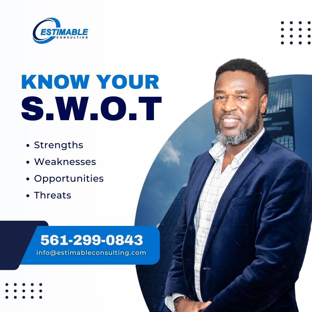 Know Your SWOT 🎯 - A thorough SWOT analysis can uncover hidden opportunities and prepare you for potential threats. Turn your weaknesses into strengths and your threats into opportunities. #SWOTAnalysis #StrategicInsight