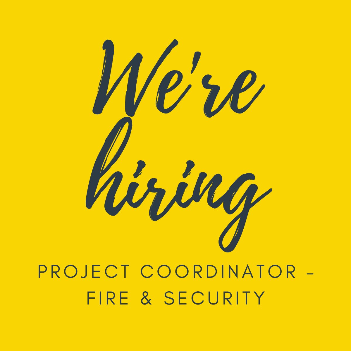 Frocestergroup (@frocestergroup) on Twitter photo We're #hiring a Project Coordinator β Fire & Security 
You'll work closely with all Project Managers and the Operations Director to prepare comprehensive action plans, including resources, timeframes, and budgets for projects.  zurl.co/SWBA 
#ApplyNow #NewJob We're #hiring a Project Coordinator β Fire & Security 
You'll work closely with all Project Managers and the Operations Director to prepare comprehensive action plans, including resources, timeframes, and budgets for projects.  zurl.co/SWBA 
#ApplyNow #NewJob