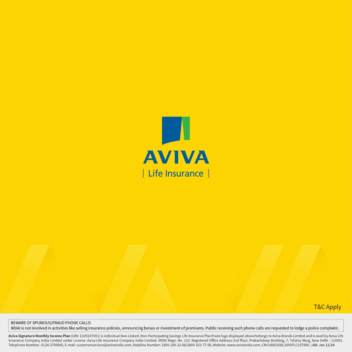 AvivaIndia's tweet image. Put on your running shoes #forthelongrun in life with Aviva Signature Monthly Income Plan. 

Unveil the guarantee of monthly income and lifelong financial security for your loved ones.

To know more: bit.ly/Aviva_MIP

#AvivaMIP #InvestInYourDreams #SecureYourFuture