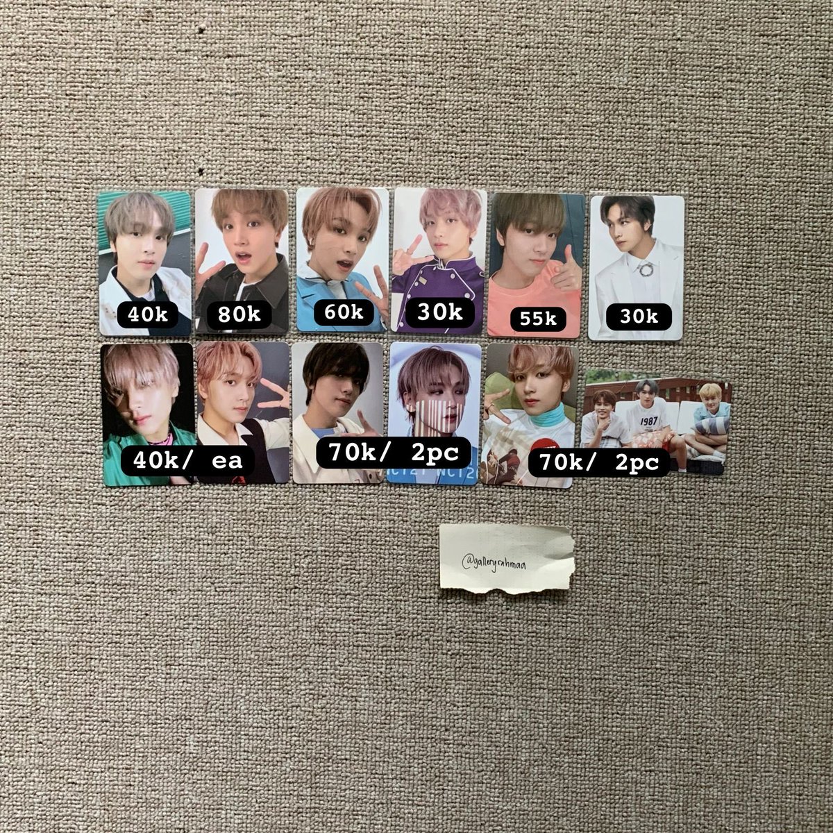 chubbyblaem's tweet photo. help rt‼️
Want To Sell / WTS トレカ 交換 NCT 

Album 2baddies unsealed pc jaehyun, doyoung, johnny &amp; card holder 
Photocard all Haechan

📍 Tangerang, INA 
📌 co shopee live disct 50% 
📌inc pack, exc adm shopee/ tokped 7% hnr blocked

wts nct smtown nctuniverse nctdream nct127 https://t.co/Mj3bT6goLy