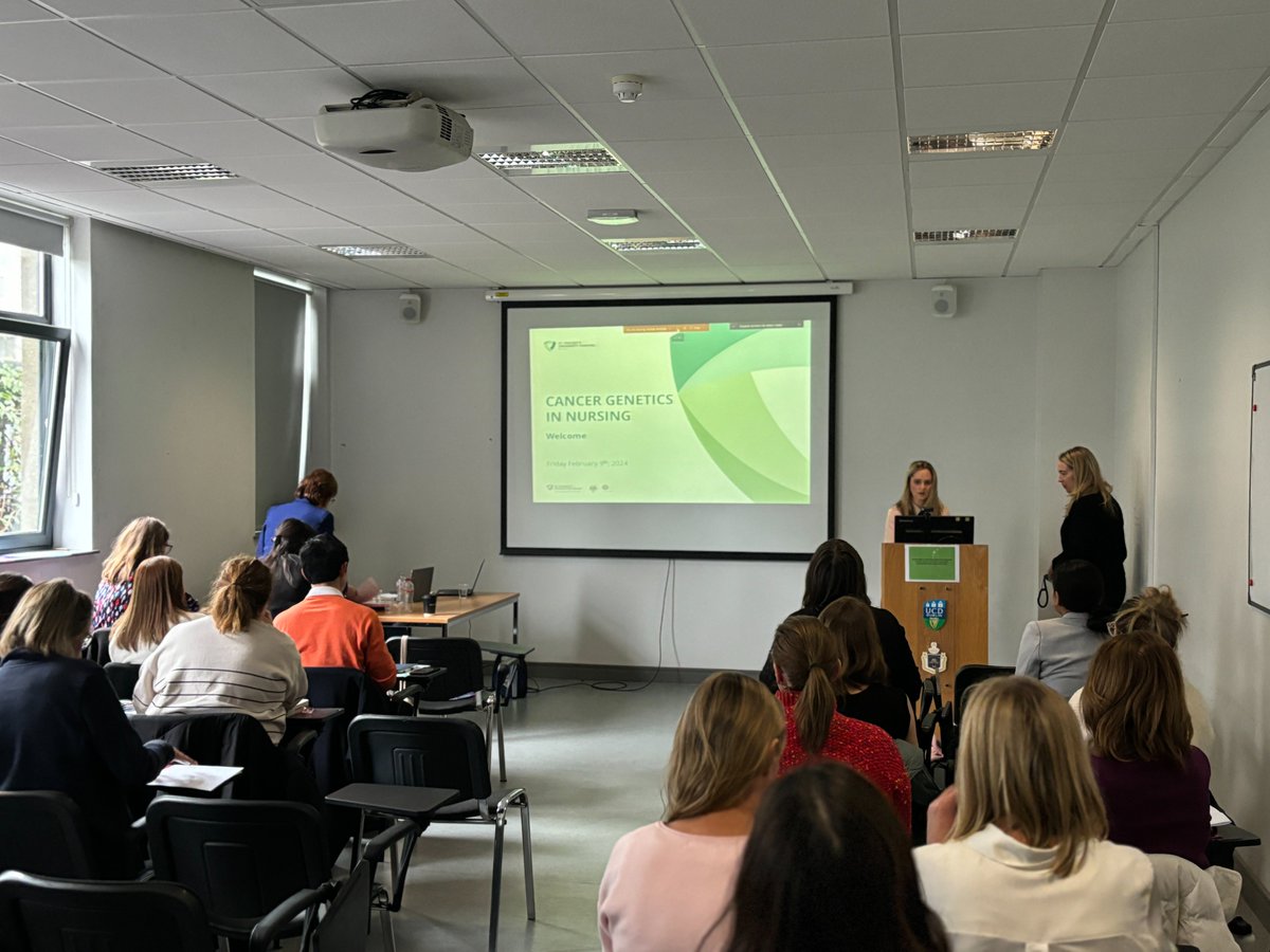 Today we were privileged to host a comprehensive symposium on Cancer in Genetics in nursing with expert speakers covering various aspects of genetic counselling, familial cancer risks & preventive measures. Heartfelt thanks to all our speakers & attendees #CancerGenetics #SVUH