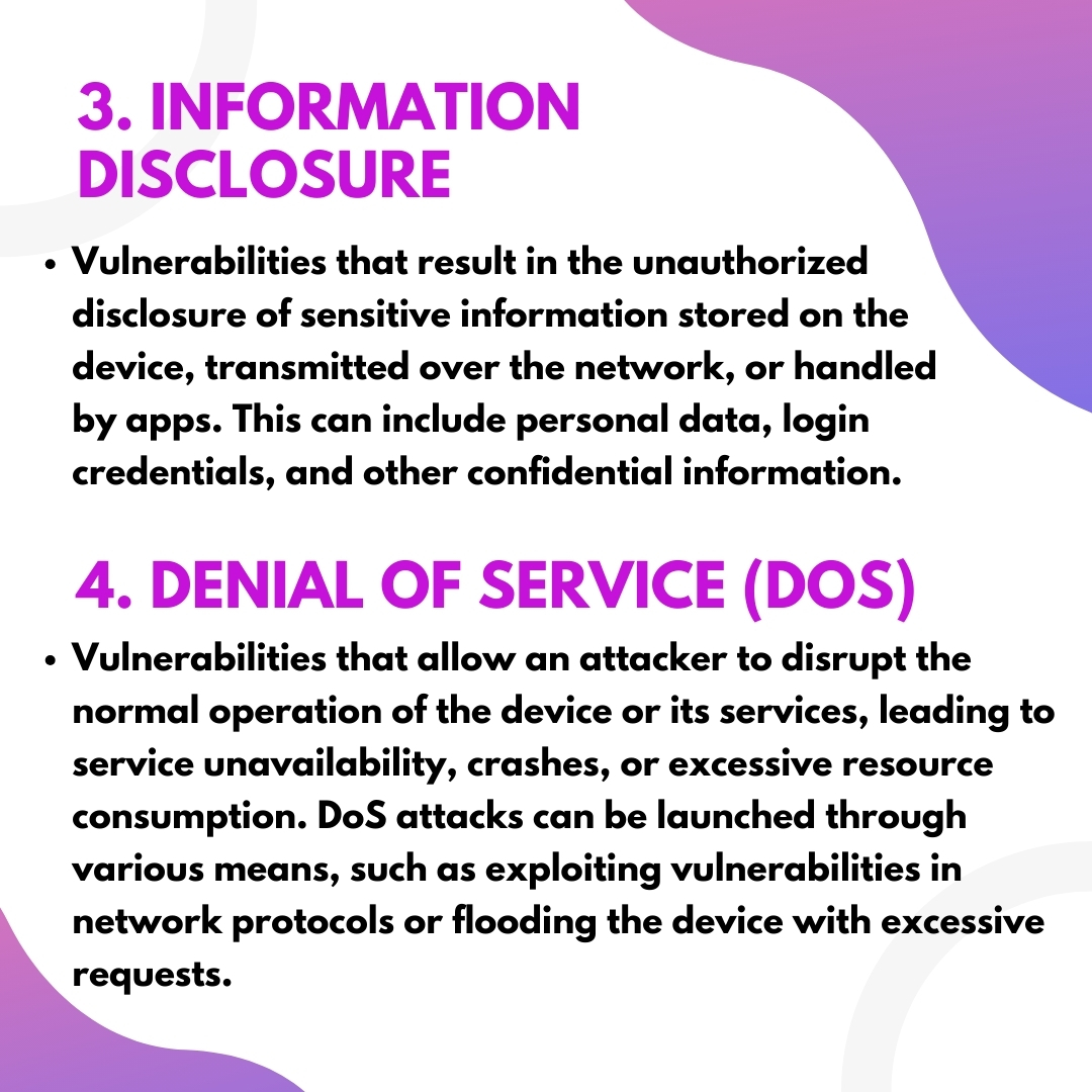 protolabz's tweet photo. Here are some common types of Vulnerabilities found in Android.
#android #android14 #vulnerabilities #TeamProtolabz #android14update #android14features #mobile #technology https://t.co/LnOpybhYID