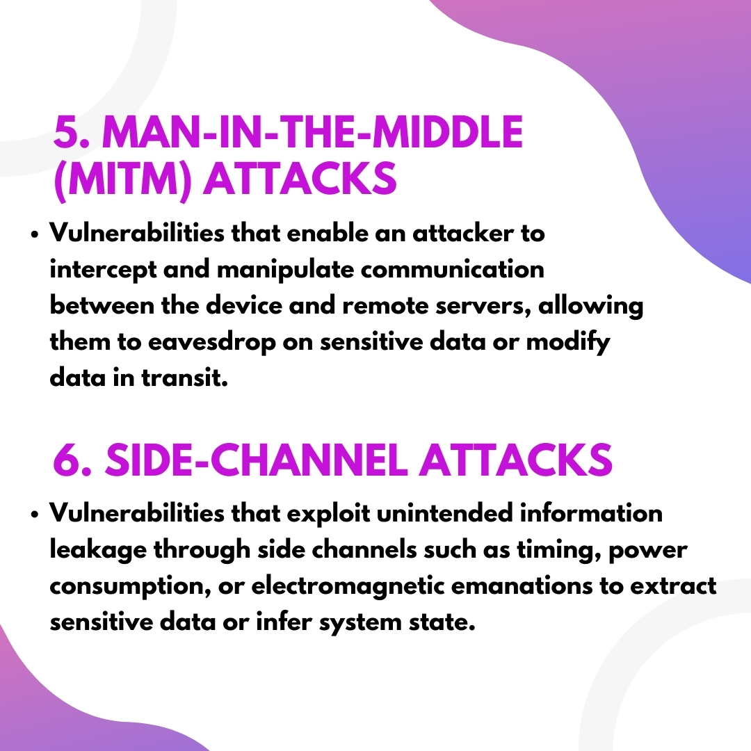 protolabz's tweet photo. Here are some common types of Vulnerabilities found in Android.
#android #android14 #vulnerabilities #TeamProtolabz #android14update #android14features #mobile #technology https://t.co/LnOpybhYID