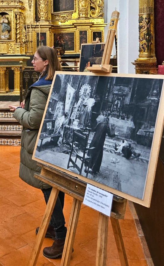 GVAeducacio's tweet photo. ➡️El SA d'Educació visita el CIFP Ciutat de l’Aprenent i l'exposició de Sorolla, realitzada per alumnat de l'IES Lluís Vives amb la coordinació de la seua professora d'Art, Ana María Rivera. https://t.co/tmqSQg2PfR