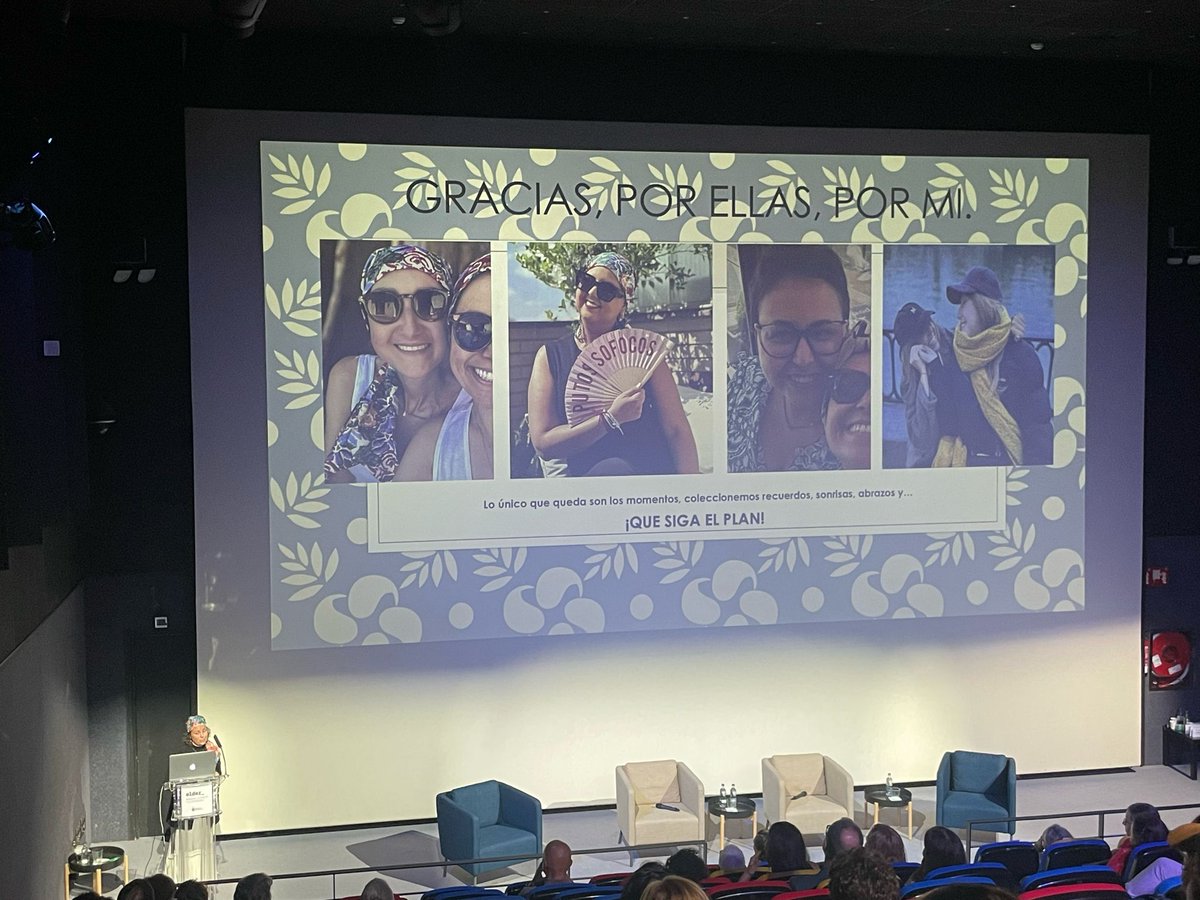 🔴 𝗘𝗡 𝗗𝗜𝗥𝗘𝗖𝗧𝗢 - 𝗝𝗢𝗥𝗡𝗔𝗗𝗔 𝗗𝗘 𝗛𝗨𝗠𝗔𝗡𝗜𝗭𝗔𝗖𝗜Ó𝗡: Con un recuerdo a sus amigas, que no han superado la enfermedad, María nos emociona. Nos regala el video 'Sin miedo a vivir'. ¡Gracias! #Celp #JornadaHumanización

▶️ Ver video: youtube.com/watch?v=XfDPEH…