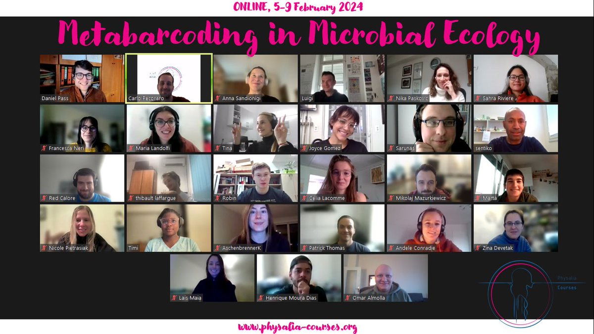 This week has been wonderful with our group of attendees! They were highly engaged, asking plenty of questions and sparking some insightful discussions.
A big thank you goes out to our team of instructors. We've learned tons about <a href="/qiime2/">QIIME 2</a>, #Rstats, #microbiome, and much more!