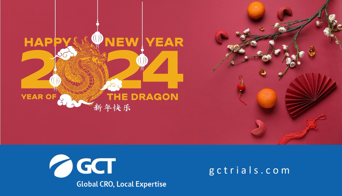 Happy Chinese New Year! #GCT_CELEBRATION #ChineseNewYear #China #cro #Gctrials #Gobalclinicaltrials #GCT