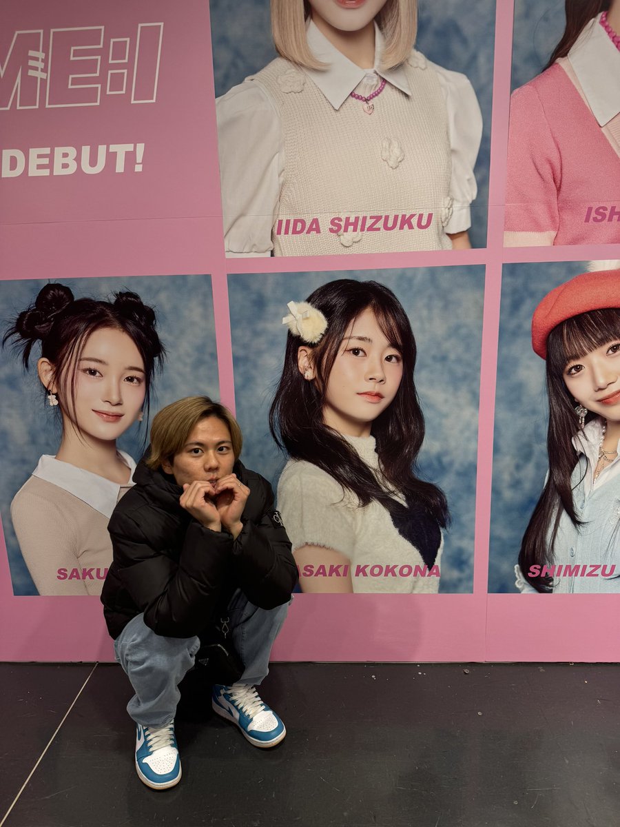 SOUTA_5115_125's tweet photo. 2泊3日東京旅行🔚
Xやと4枚しか載せれないので
インスタにそれぞれの思い出の写真を📷
いっぱい投稿してまーす‼️覗いてみて👀
#M_I
#ディズニーシー
#Billlie
#Billlie_SHOWCON
#DominoEffect_IN_JAPAN https://t.co/Rqq8Im8Vwa
