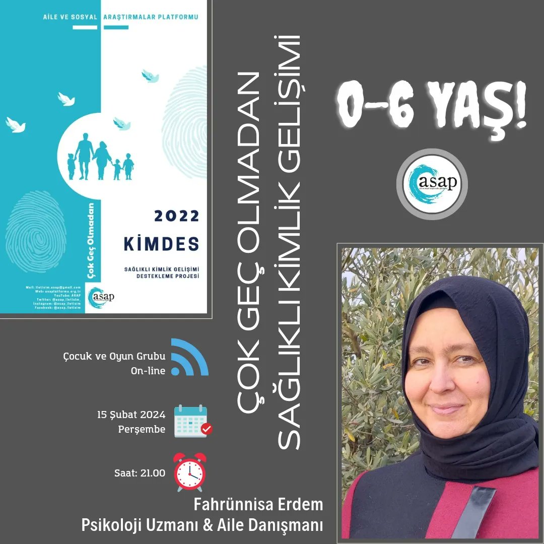 📌Mesele mühim: Çocuklarımız. 📌Muhatap belli: Anne ve Babalar. 📌Aceleye gelmez, acelemiz yok. 📌Uzmanlık ister, ekibimiz güçlü. 📌Deneyim gerekir, tecrübemiz çok. 🔵Yolumuz uzun! 🟠Çok geç olmadan! 🟣Durmak yok! 🟢Yola devam! 📍Kavgamız yok... 📍İşimiz çok... #kimdes