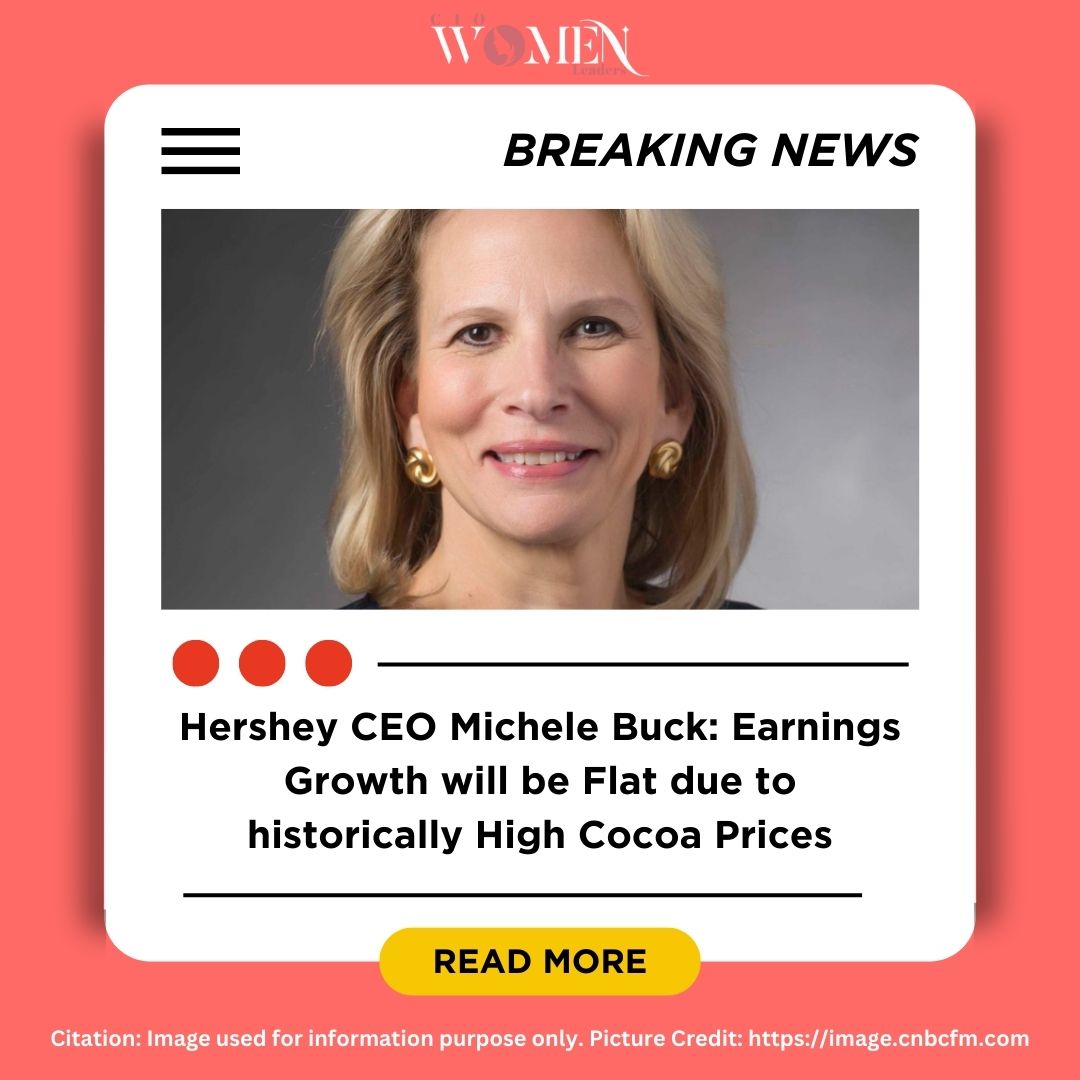 chiefwomenmag's tweet image. 𝐇𝐞𝐫𝐬𝐡𝐞𝐲 𝐂𝐄𝐎 𝐌𝐢𝐜𝐡𝐞𝐥𝐞 𝐁𝐮𝐜𝐤: 𝐄𝐚𝐫𝐧𝐢𝐧𝐠𝐬 𝐆𝐫𝐨𝐰𝐭𝐡 𝐰𝐢𝐥𝐥 𝐛𝐞 𝐅𝐥𝐚𝐭 𝐝𝐮𝐞 𝐭𝐨 𝐡𝐢𝐬𝐭𝐨𝐫𝐢𝐜𝐚𝐥𝐥𝐲 𝐇𝐢𝐠𝐡 𝐂𝐨𝐜𝐨𝐚 𝐏𝐫𝐢𝐜𝐞𝐬

bityl.co/O4UV

#GrowthStocks #cocoa #cocoaprice #NewsUpdate #newsdaily #dailynews #BusinessNews