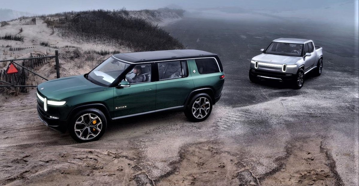 arena_ev's tweet photo. Rivian just added new models to R1S and R1T lineups. Smaller batteries mean less range but they mean as well lower prices and even partial EV tax credit. #Rivian #RivianR1S #RivianR1T #ArenaEV
https://t.co/RE2C1cJpmx https://t.co/EG7rLBiQi7