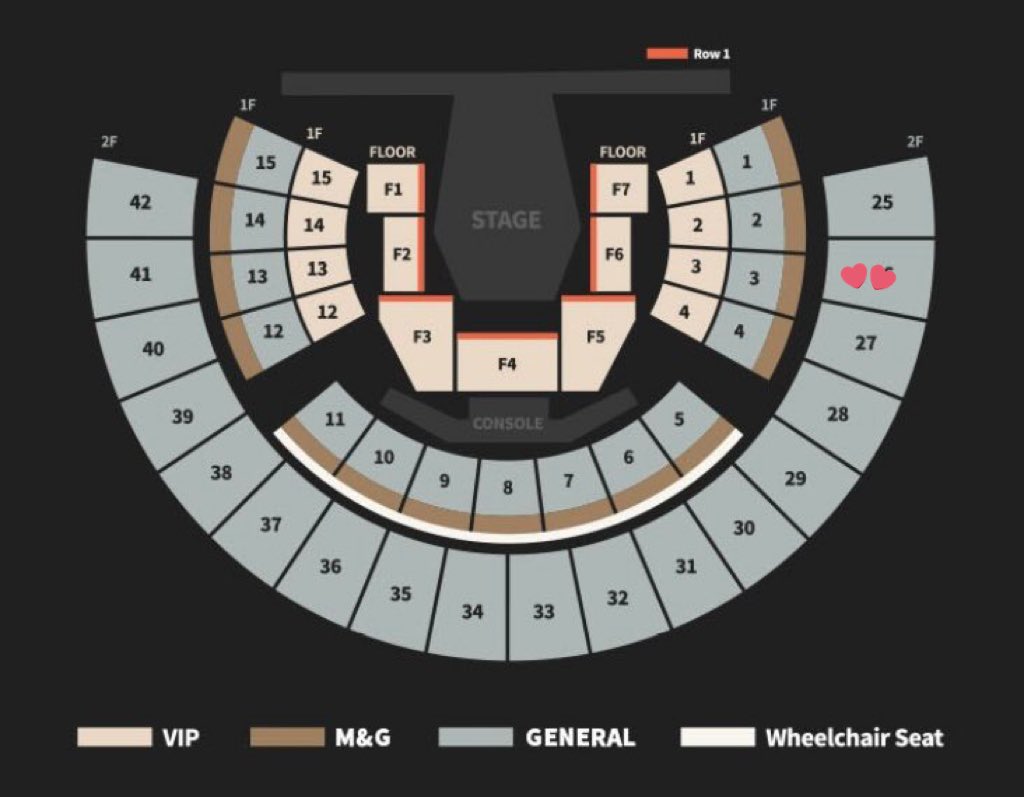 엔하이픈 콘서트 2/23 첫콘 티켓 양도

📍general 2층 26구역 11열 / 원가로 양도
定価でお譲り

아옮 원하시면 해드립니다! (비용 3)
실패시 환불✖️
한국 계좌 or 日本の口座 ok
必要でしたら名義変更をこちらでします!

편하게 연락주세요!!
open.kakao.com/o/sJ4cDo7f

ENHYPEN FATE 譲 양도