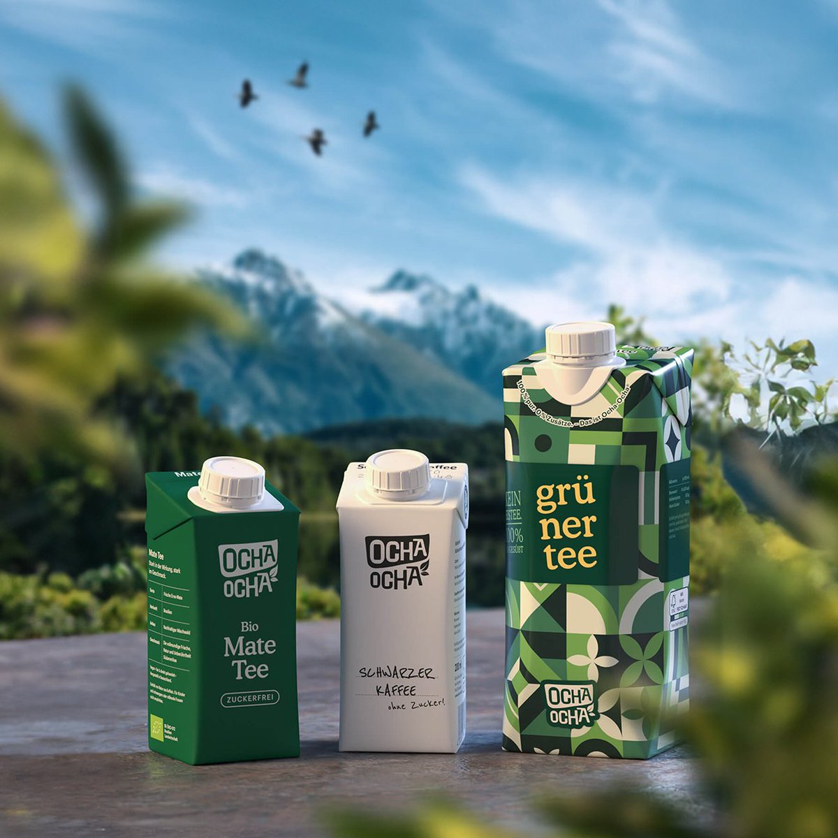 Mit Ocha-Ocha® beweisen wir, dass jeder zugefügte Stoff in einem Erfrischungsgetränk unnötig ist. 🤗🍵

Deswegen kommen unsere Erfrischungsgetränke komplett ohne Zusätze, Aromen, Zucker(ersatzstoffe) aus.

Unser Prinzip: Wasser + Pflanze. Probiert es: ocha-ocha.de/products/cold-…