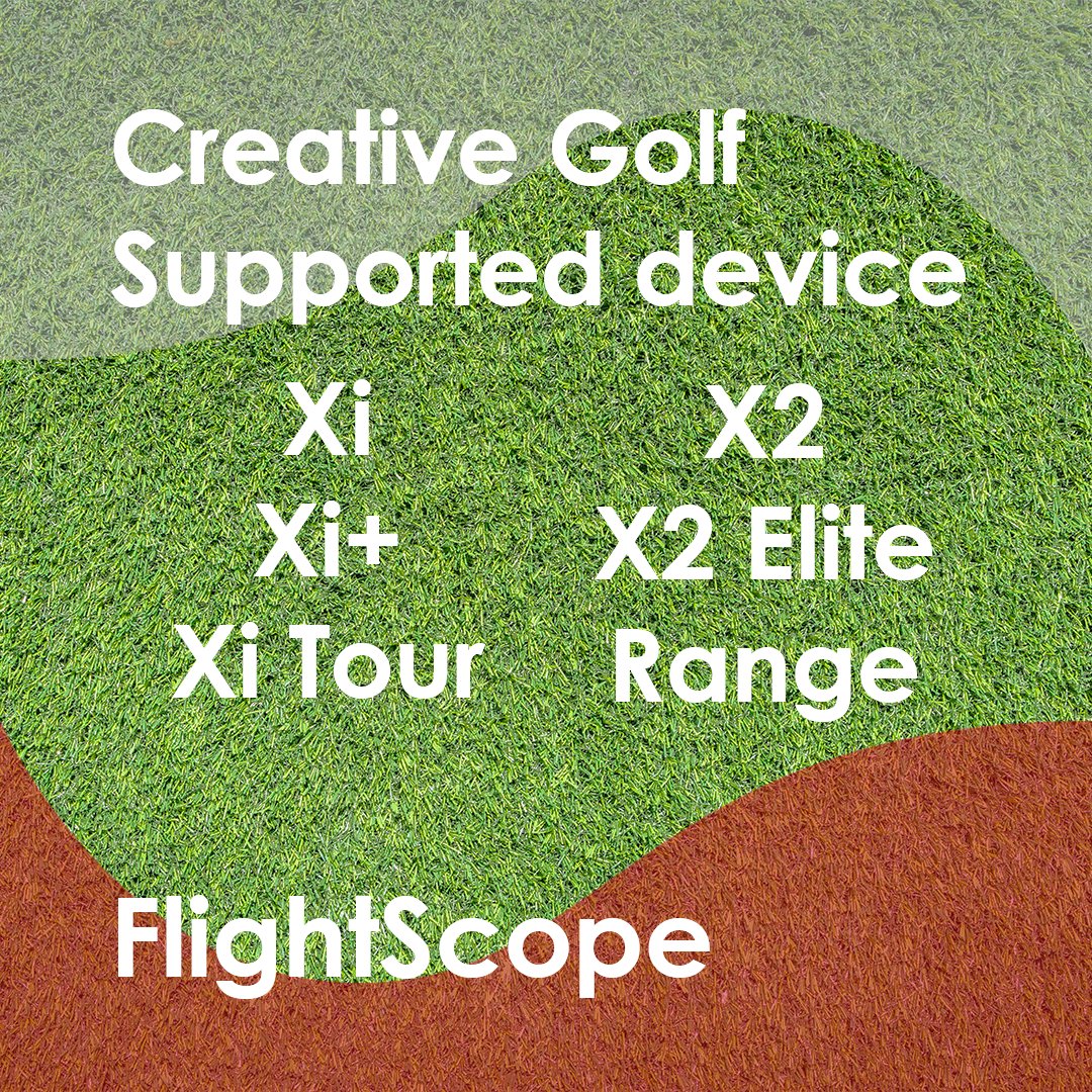 Creativegolf3D's tweet photo. If you are wondering about buying a new launch monitor or changing your old one, don’t forget our software is compatible with FlightScope devices, Xi, Xi+, Xi Tour, X2, X2 Elite, Range, X3, mevo+.
#creativegolf #golfisimo
#compatible #device #launch #Monitor
#golf #simulator https://t.co/VzPnyazrBB