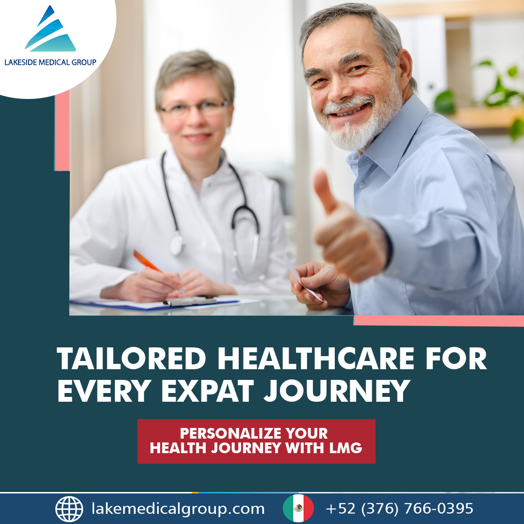 LakeMedicalGrp's tweet photo. "Tailored #Healthcare for Every #Expat Journey 🧳🏥"

"From #emergency care in bustling cities to regular check-ups in tranquil towns, Lakeside Medical Group's network ensures your #health is always a priority, wherever your journey in #Mexico takes you."

Contact Us Now! https://t.co/PiuK1TYPSx