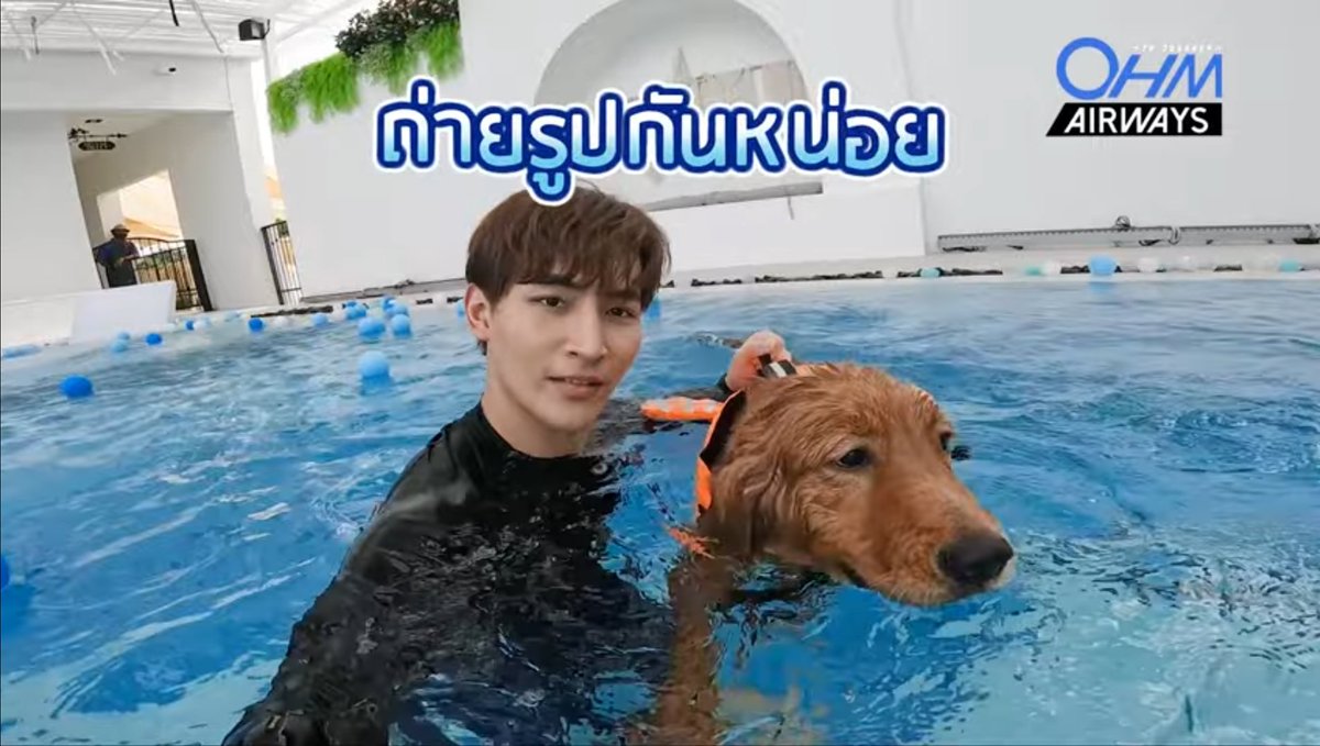 LittlePrince_j's tweet photo. พี่โอห์มที่น่ารักอยู่แล้ว พออยู่กับอิ้งๆ น่ารักยกกำลัง 10 ไปเลย 😍
#OhmThitiwat
#BebearBoeing
#OhmAirways https://t.co/Rt4tj5Bkhx