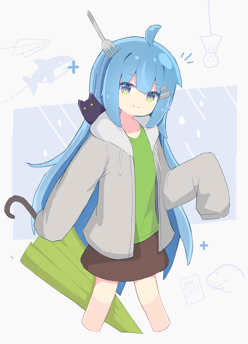 CatWithNeko's tweet photo. おやさめ(@oyasameme)さんちのこさめちゃん https://t.co/KXnIXlQaXn