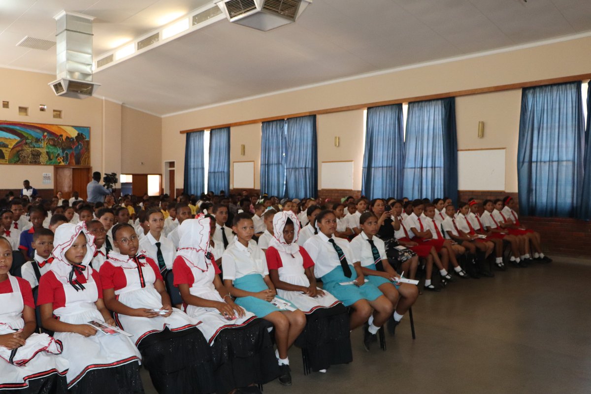 Ombudsman_Offna's tweet photo. CONSTITUTION DAY! Today marks the 34th anniversary since the adoption of our Constitution. We marked the event at St Joseph Primary School in Rehoboth under the theme: Empowered citizens: Rights, Responsibilities, and Community Harmony. https://t.co/dUaSm6ILey