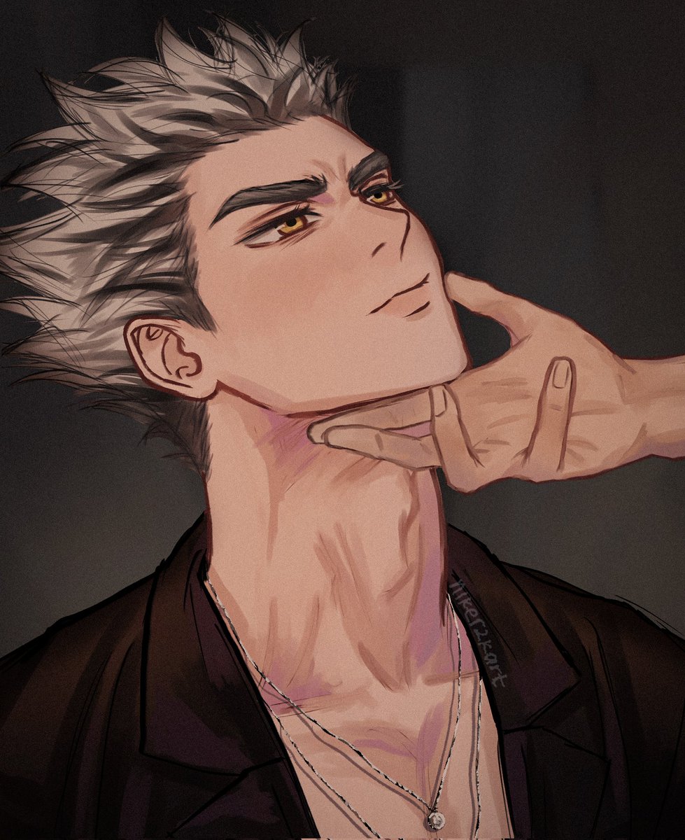 Dia nelen permen karet #ハイキュー