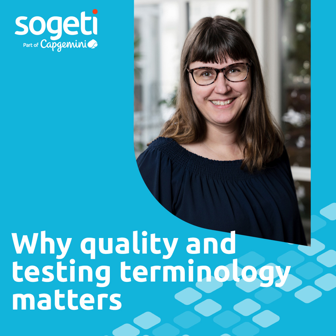 📑 | I den här bloggen delar våra experter, Eva Holmqvist och Rik Marselis, med sig av sina insikter om träning inom #test och #kvalitetssäkring, varför det är betydelsefullt och hur man anpassar kvalitet- och- testterminologi. Läs här: sogeti.se/terminology