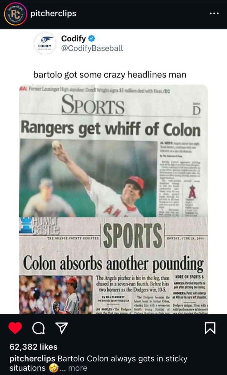 IR_DannyT's tweet photo. @thepressboxpod @bryancurtis @DavidShoemaker @brianhwaters p.s. a couple of historic strained pun headlines. https://t.co/BjYfkpyttu