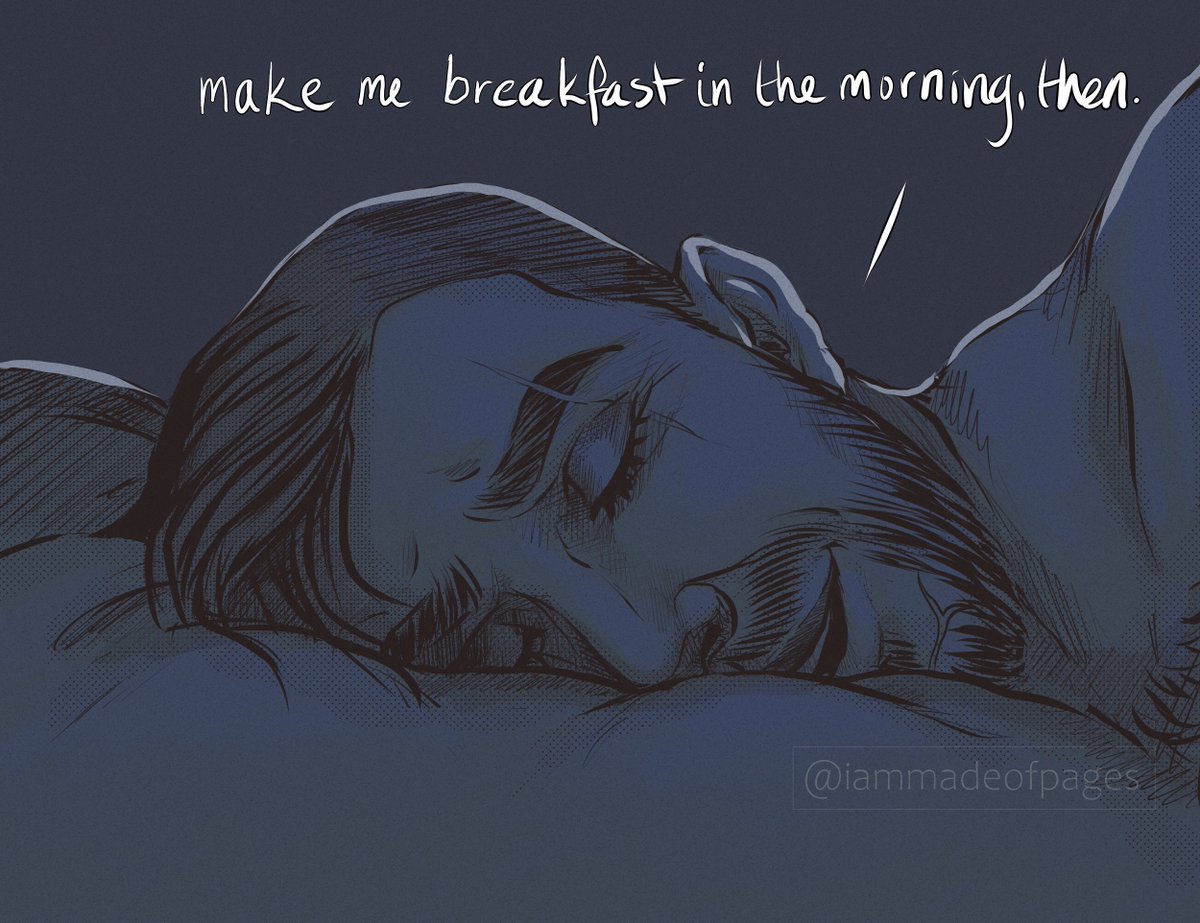 iammadeofpages's tweet photo. "You're so dramatic, Simon. Go to sleep."

(I'm trying some things.)
#GhostSoap https://t.co/b4Ti06aFDG