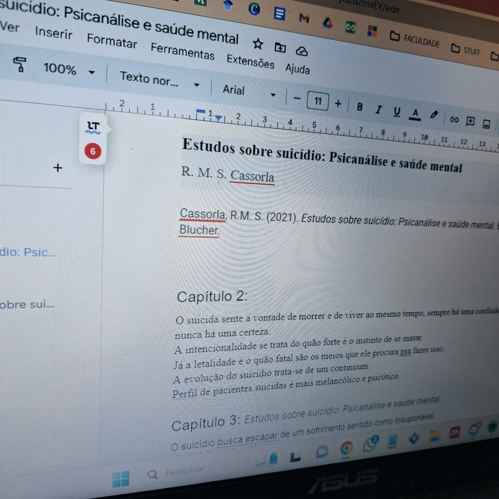 psiquebook's tweet photo. eu tava elaborando um método de estudo para livros que não seja apenas fazer as marcações com color code no texto. decidi continuar com elas e no docs, separar os capítulos e após finalizar a leitura ativa, escrever o que eu entendi. vamos ver se vai dar bom!

bom dia 🌸 https://t.co/5HJk9LQfhz