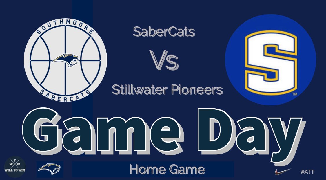 SouthmooreHoops's tweet image. ‼️HOME GAME‼️ 
📆 February 6, 2024
🆚 Stillwater HS 
🏫 SaberCats FieldHouse
🕗 8:00pm Varsity
🎫 $2 student with SHS ID
📺 krefsports.tv 
Class 6A District 4 
#ATT 
#WeAreSouthmoore