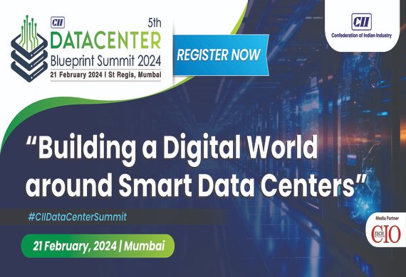CIOTech_Outlook's tweet photo. Future Ready DCs etc.
📅 Date: 21 February 2024
📍 Location: Mumbai
🌐Registration Link: https://t.co/hgBJhrd2QL
Organized By: @CII4WR
Media Partner: @CIOTech_Outlook
#CIIDataCenterSummit #SmartDataCenters #DigitalTransformation
#Mumbai #DigitalIndia #FutureofData #India https://t.co/k9uKUd5Ehn