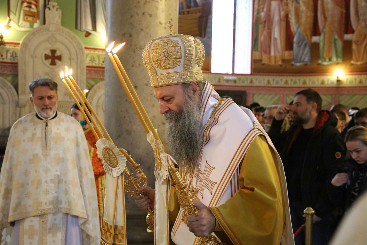 Патријарх Порфирије: Црква обједињује а не дели, спречава а не појачава сваку, па и политичку, мржњу и нетрпљивост
Црква представља сабор, целину обједињеног народа Божјег. Она постоји да би обухватала и сабрала све делове у једну заједницу верних.
pravoslavlje.spc.rs/2024/02/09/%d0…