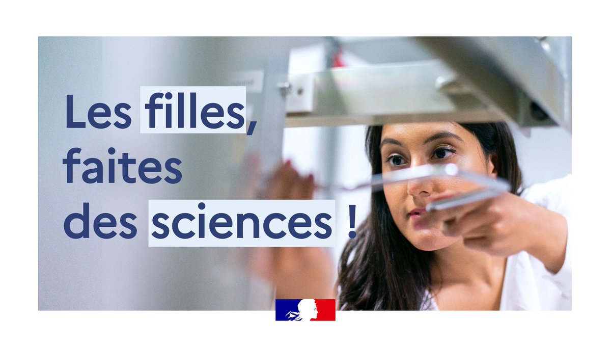 Le 11 février sera la journée internationale des femmes et des filles de #Science Découvrez des exemples de modèles inspirants et des ressources pour encourager les jeunes filles à s'orienter vers des parcours scientifiques, numériques et techniques 🔬 eduscol.education.fr/2565/les-fille…