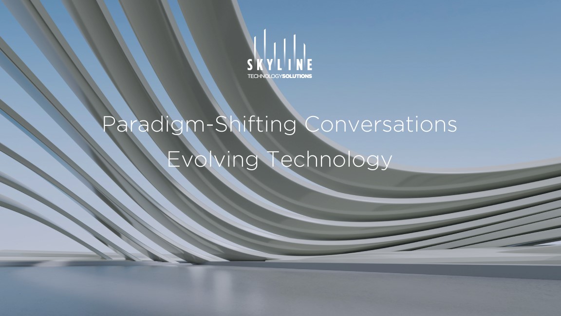 At Skyline, we believe in paradigm-shifting conversations with our clients to uncover which IT solutions will bring the most value to their organization. Learn more: skylinenet.net/solutions