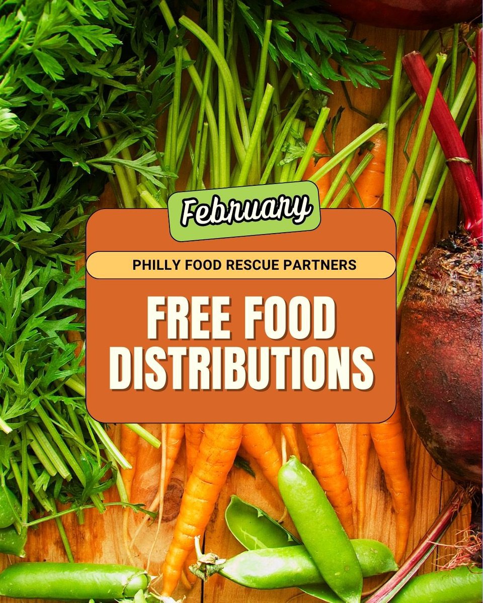 philly_rescue's tweet photo. Spread the word! Some of our partners have upcoming FREE food distributions. Share with your network 💚 https://t.co/AzNrIPOU1j