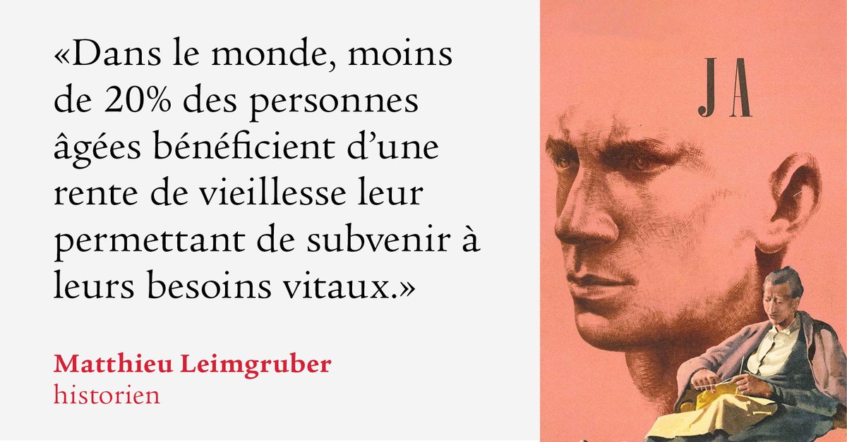 SwissLife_Fr's tweet photo. Matthieu Leimgruber, historien 🇨🇭, retrace dans cet entretien l'histoire de la prévoyance vieillesse, et tous les enjeux de celle-ci pour permettre à chacun et chacune de pouvoir continuer à vivre selon ses propres choix une fois à la retraite.

https://t.co/Sg9MgWMmsc

#YourLife https://t.co/3f0yaoW8Yp