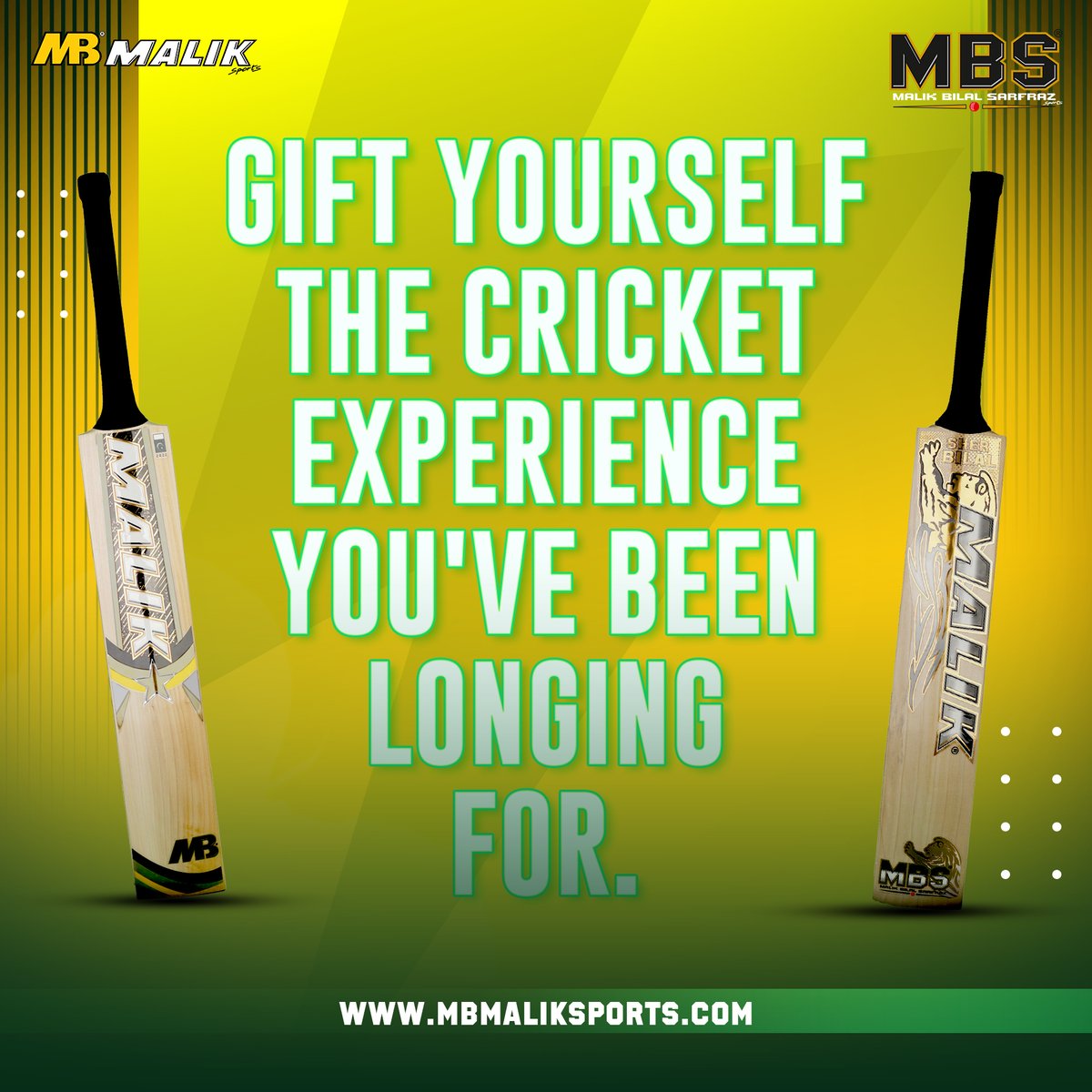 therealmbmalik's tweet photo. Treat yourself to the exquisite craftsmanship of MB Malik Cricket Bats! Elevate your game and experience your elite of a new companion on the field. Because every player deserves the absolute best! 📷📷
#MBS #mbmalik #pakistancricketteam #cricket #cricketlovers #cricketfans https://t.co/iXl5Izg9L7