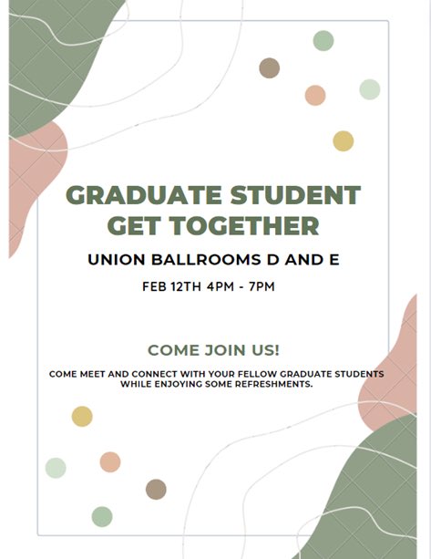 Towson GSA tweet media