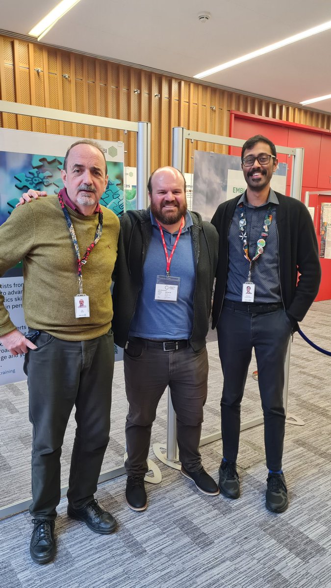 JMM_bioinformat's tweet photo. Lecture at @emblebi, thanks @williscambridg1 @Cascade21 https://t.co/mwXPtCTNsr