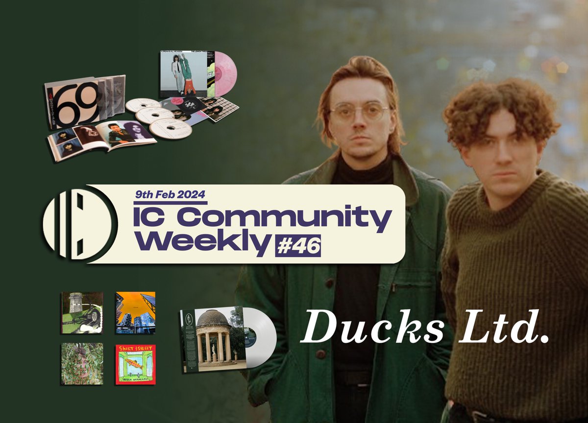 Infinite Catalog (@ic_royalties) on Twitter photo Check out the latest Community Weekly bit.ly/ICCW_46 for news on a <a href="/SingleLock/">Single Lock Records</a> Grammy win, the "frenetic and warm" new <a href="/ducksltdband/">Ducks Ltd.</a> record, a <a href="/beccamancari/">Becca Mancari (musician/producer)</a> single and tour, a <a href="/TheMagFields/">The Magnetic Fields</a> anniversary box set, Hunter heading to <a href="/ffwdgroup/">FastForward</a> London, product updates & more! Check out the latest Community Weekly bit.ly/ICCW_46 for news on a <a href="/SingleLock/">Single Lock Records</a> Grammy win, the "frenetic and warm" new <a href="/ducksltdband/">Ducks Ltd.</a> record, a <a href="/beccamancari/">Becca Mancari (musician/producer)</a> single and tour, a <a href="/TheMagFields/">The Magnetic Fields</a> anniversary box set, Hunter heading to <a href="/ffwdgroup/">FastForward</a> London, product updates & more!