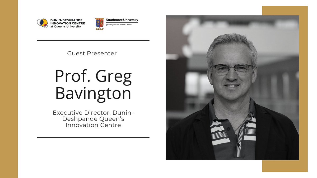 iBizAfrica's tweet photo. Prof. @gregbavington, Executive Director of @ddqic, takes the stage to share his insights. #DDQIC #StrathmoreChapter #ProgramLaunch https://t.co/FEJUTyTEZO