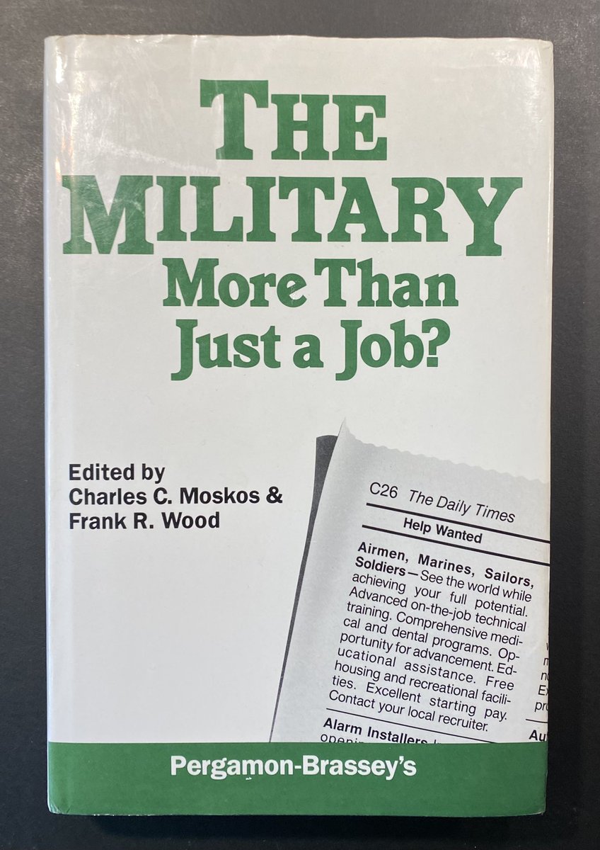 hakanblarsson's tweet photo. #weekendreading -Är militären unik i sin organisering? Har Foucaults begrepp disciplinär institution något med militär organisering att göra?
#obey #discipline #killingoncommand
@YdenKarl @Johanoste @Taktiskse @gunnarssonhanna @MilitarDebatt @Forsv_forum @KaurinShanks https://t.co/GHpVZTQJqW