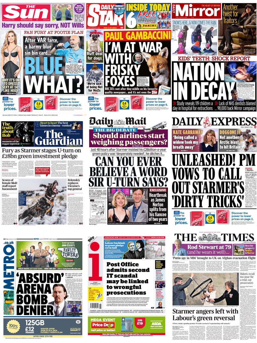 Peter Sands, SMS tweet media