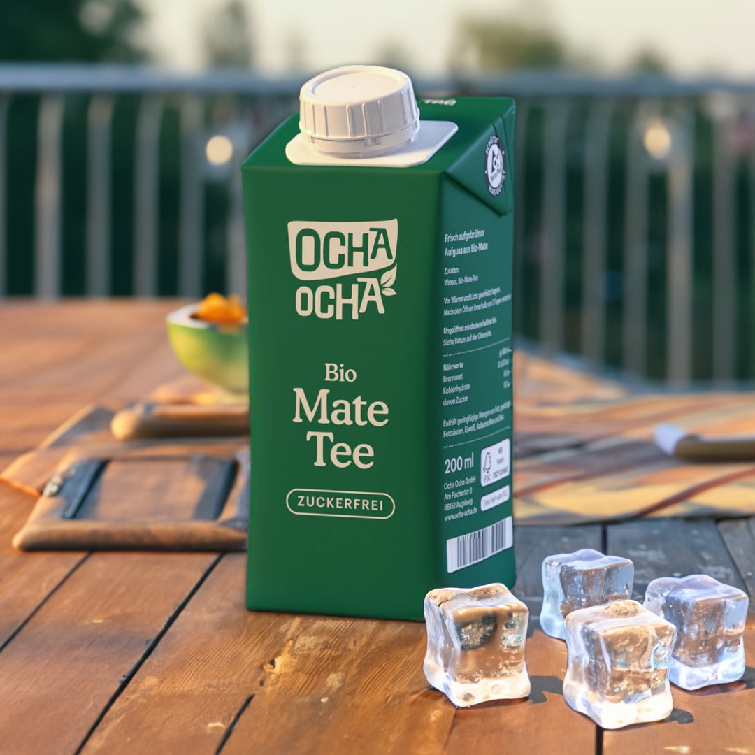 Trinkt ihr schon Mate? 🧉🤗

Chris von Ocha-Ocha® und Jared von Caámate sprechen heute über die Mate-Teekultur in Deutschland und geben Tipps zum Gründen.

youtu.be/ozQ5qKFFmaY