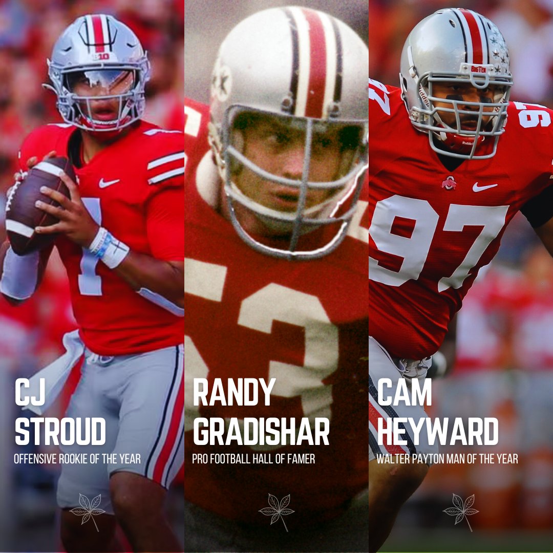 It was a good night for Buckeyes 🌰