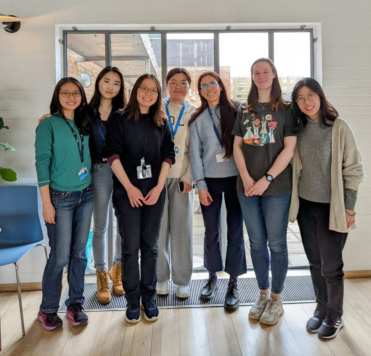 On Sunday is the International Day of Women and Girls in Science, and we wanted to celebrate the outstanding women who are part of our lab! Remember to recognise the importance of diversity in science today and every single day!👩‍🔬🥼🧪🌎 #IDWGS #womeninSTEM #WomenInScienceDay