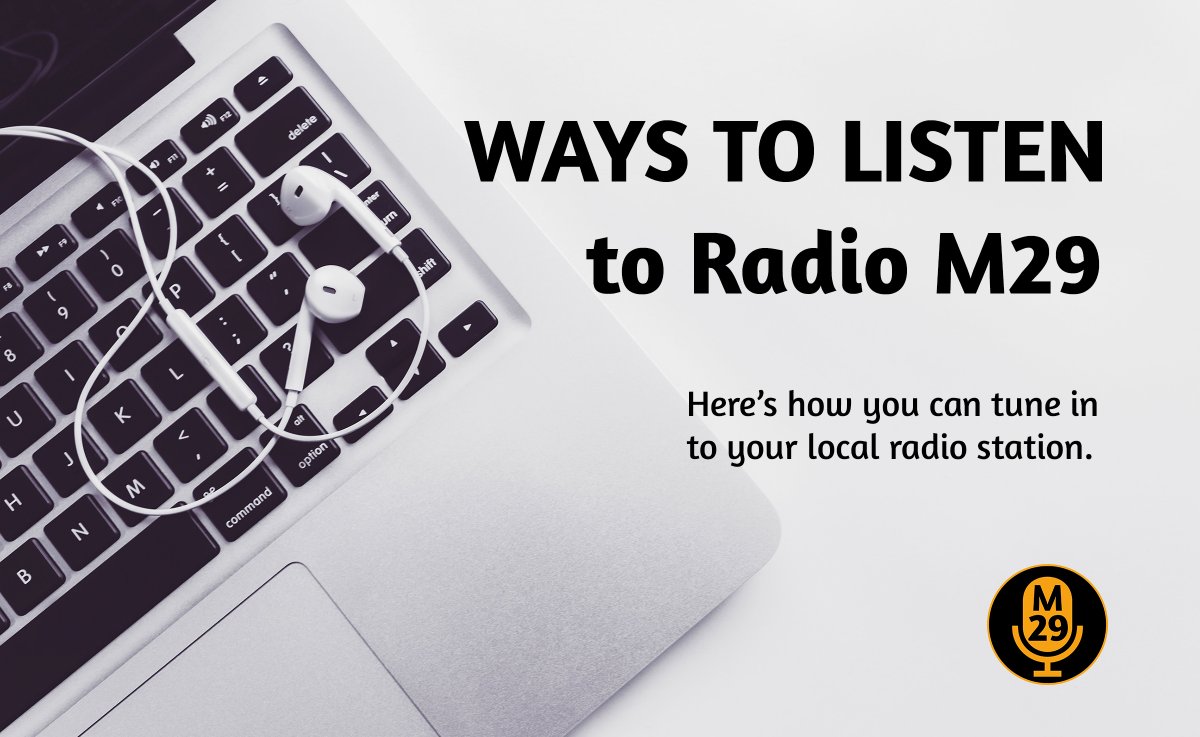 Here's what you can look forward to this weekend on Radio M29, your local community radio station for Astley, Tyldesley, Atherton, Leigh, Boothstown and surrounding districts: radiom29.uk/schedule/
Ways to listen: radiom29.uk/listen/ #Tyldesley #Astley #Atherton #Leigh #M29