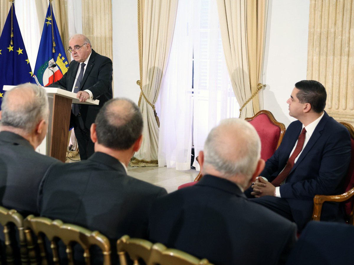 George Vella tweet media